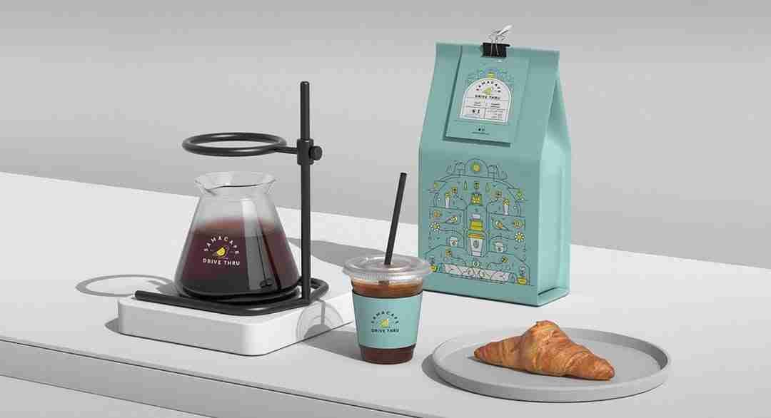 أكواب مشروبات سما كافيه الباردة